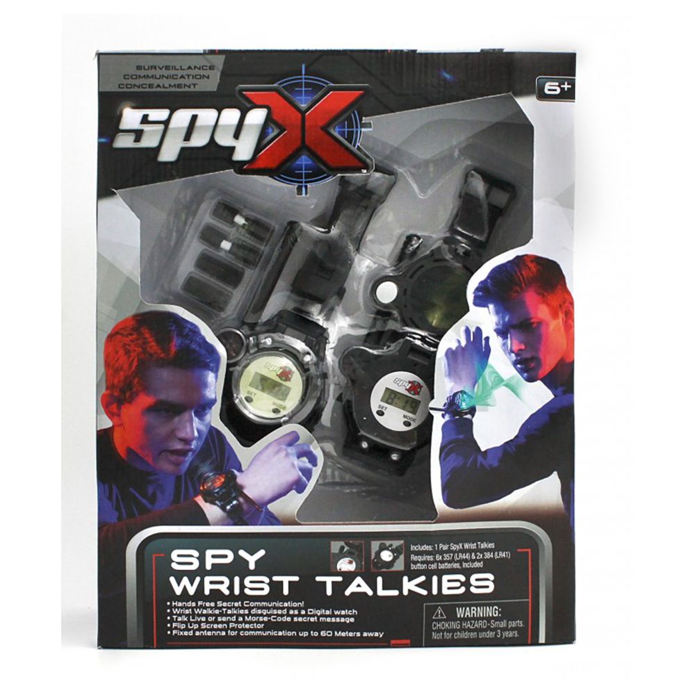 JUST TOYSJust Toys Spy X Wrist Talkiespapell.gr